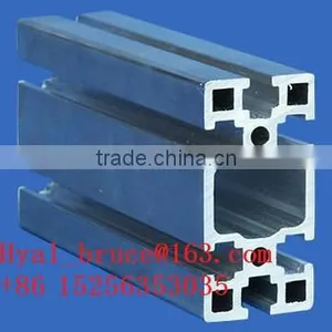 6063 t5 t Slot Clear Anodizing Industry Aluminum Profile thumbnail-1