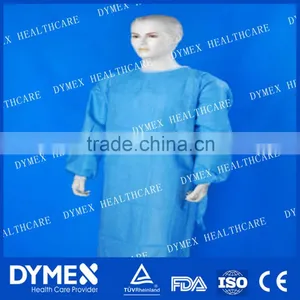 Disposable Surgical Gown XL Non Sterile/reinforced Surgical Gown/disposable Sterilized Surgical Gown thumbnail-1