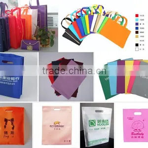 Full Automactic Non Woven Fabric Bag Making Machine thumbnail-6