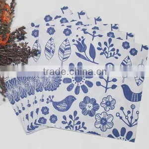 Custom Made Colorful Paper Cocktail Napkins thumbnail-6