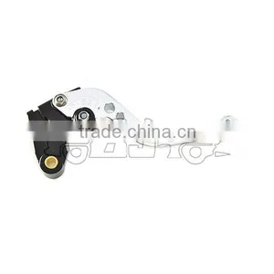 BJ-LS-002 Custom Silver Cnc Clutch Brake Lever for Z750R ZX12R thumbnail-3