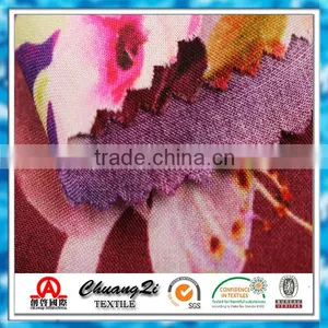 Letter&flower Rayon Aberrant Woven Printing Fabric for Wholesale Quality Choice thumbnail-6