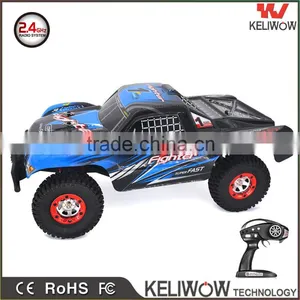 1/12 Full Scale Wholesale rc Cars High-performance Short Off-road rc Truck rc Buggy thumbnail-3