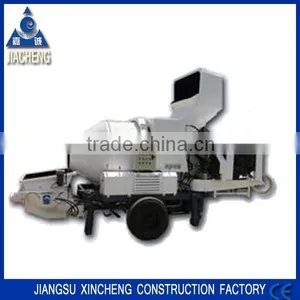 2015 HBT1506-JZC350 Concrete Mixer With Pump With Diesel Engine Quality Choice thumbnail-3