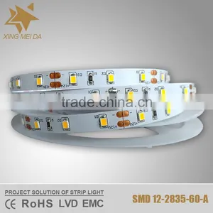 Low Power High Brightness Led 2700k Warm White Led Strip Lighting 2835 Transparent Led Strip thumbnail-1