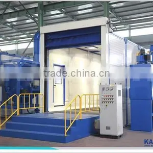 Spray Booth for Sand Blasting on Surface of Steel Structure thumbnail-2