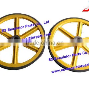 OTI Escalator Parts , Escalator Faction Wheel for OTI thumbnail-1