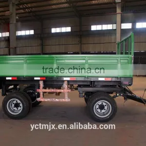 8 Wheels Heavy Farm Trailer for Sale for Africa Market Truck thumbnail-4