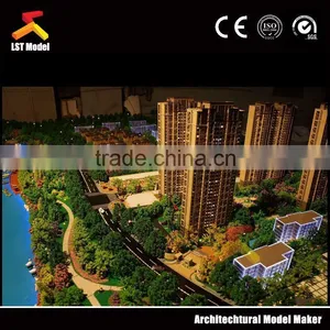 Architectural Model Made by Laser Cutting Machine thumbnail-4