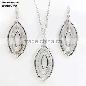 Yujinfu New Design Fashion Jewelry 925 Silver Pendant Micro Pave cz 925 Pendant Sterling Silver thumbnail-3