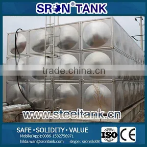 304 Food Grade Wholesale Panel Tank Price , Customized With China National Standard thumbnail-1