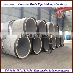 High Quality Socket Reinforced Concrete Drainage Pipe Production Machine thumbnail-4