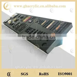 High Quality Acrylic Cosmetic Display Stand, Detachable Cosmetic Display thumbnail-1