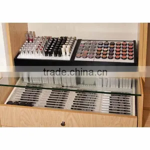 Cosmetic Display Unit, Acrylic Display, Acrylic Makeup Organizer, Cosmetic Display Rack thumbnail-5