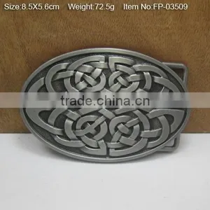 Reversible Belt Buckle Nickel Free Single Prong Square Belt Buckle thumbnail-6