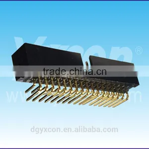 Pitch 2.54mm Dual Row Right Angle Box Header Connector thumbnail-5