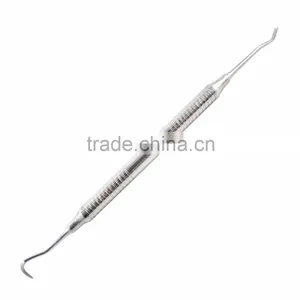 Orthodontic Ligature Applying Instruments Double Ended Elastic Ligature Director thumbnail-2