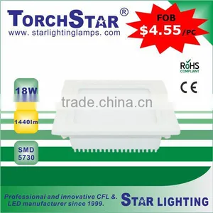 AC85V~265V Aluminum Heat Sink 36pcs Square LED Panel Light thumbnail-1