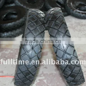 Rubber Penumatic Wheel 3.50-4 thumbnail-1