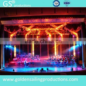 Decorative Lighting Truss Concert Roof Lighting Truss thumbnail-1