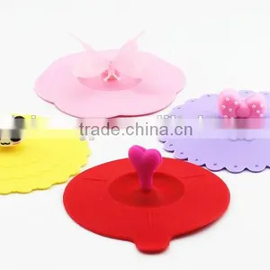 Popular Silicone Cup Lid Cover for Mug /Glasses thumbnail-1