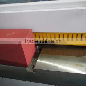 2015 New Design S Controller Guillotine Sheet Shearing Machine , QC12Y Sheet Metal Bending & Cutting Machine CE Certificate thumbnail-6