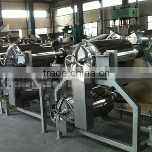 Wide Output Range Full Stainless Steel Fruit Pulping Machine thumbnail-1