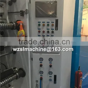 High Quality Servo Drive High Speed Slitting And Rewinding Machine Price thumbnail-2