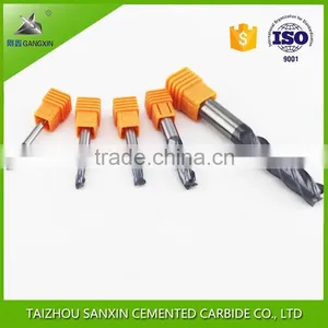 Good Quality Wholesale 4 Flutes, HRC 50, 60 Tungsten Carbide Milling Cutter for Cutting Tools thumbnail-2