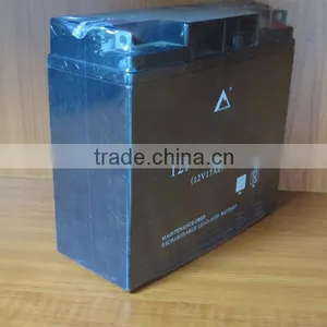 Manufacture Ups Agm Solar Battery 12v 17ah thumbnail-1