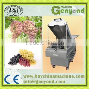Wine Making Frist Step:grape Crushing Machine Quality Choice thumbnail-1