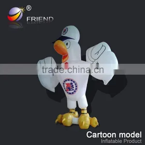 High Wear Cold Resistance Any Color Colorful Recreational Activities Inflatable Cartoon Cock Model thumbnail-1