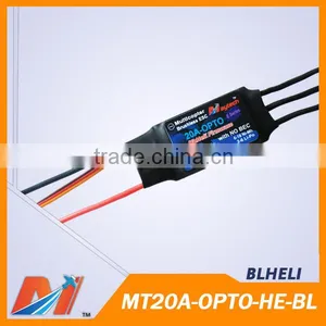 Maytech 20A Motor Speed Controller Power Arming Protection for Helicopter Drone thumbnail-1