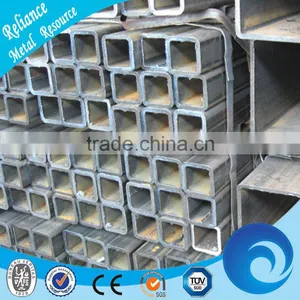 ASTM 40MM DIAMETER SQUARE STEEL PIPE STAIR HANDRAIL thumbnail-1