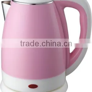 1.5L / 1.8L Double Wall Stainless Steel Electric Kettle thumbnail-1