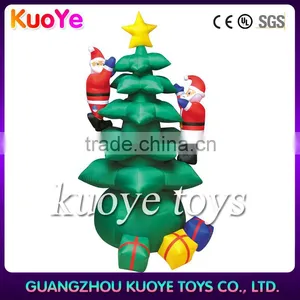 Inflatable Santa in the Tree,christmas Inflatable Toys,big Inflatable Festival Christmas thumbnail-1