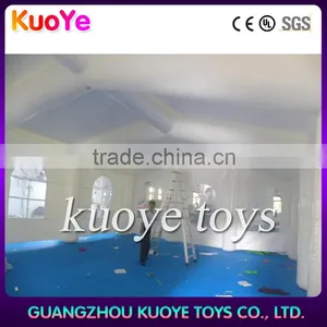 High Quality White Inflatable Tent,Inflatable Tent Price for Party,12x8 Inflatable House Tent for Event thumbnail-2