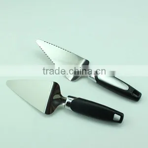 430 Stainless Steel Pizza Cutter Server With Soft Plastic Handle Quality Choice thumbnail-4