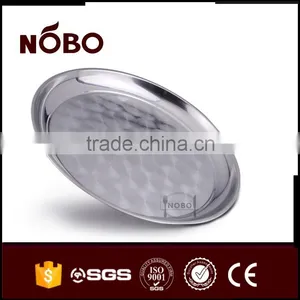 Stainless Steel Round Tray With Multi Size thumbnail-5