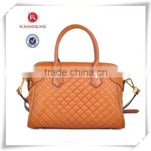 2015 Elegant Style Genuine Leather Ladies Handbag Wholesale thumbnail-1