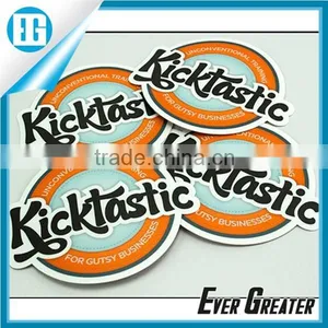 Clear Round Stickers,Diecut Label VINYL STICKER Plotter Custom Die Cut Stickers thumbnail-5