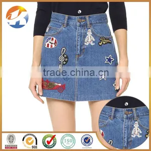 Engraved Logo With Red Custom Metal Shank Button For Denim thumbnail-6