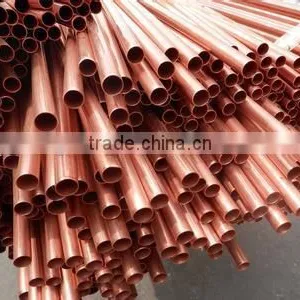 Rigid Copper Pipe C10100 OFE Copper Tube thumbnail-2
