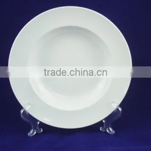 Best Selling 20 Pcs White Porcelain Dinner Set thumbnail-4