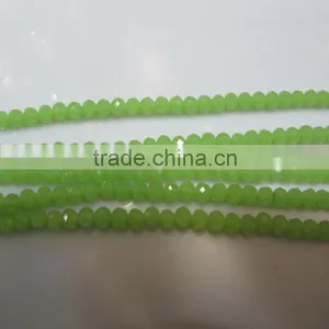 6mm Sales of Color Glass ab Rondelle Beads BZ014 thumbnail-1