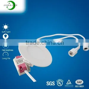 Good Performance Epistar Warm White Led Flat Panel Lighting Round thumbnail-1