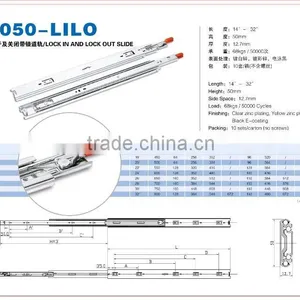 Heavy Duty Lock in and Lock Out Slide 1050-LILO thumbnail-1