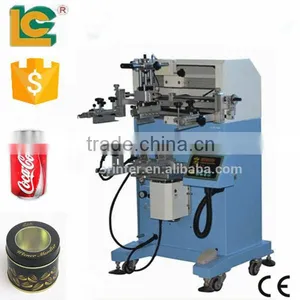 High Quality Easy Operation Aluminum Cans Silk Screen Printer LC-PA-300E thumbnail-2