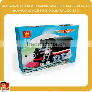 Factory Outlet Toy Self-assembly Train Toy thumbnail-1