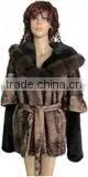 Fur Coats With a Waistband thumbnail-1